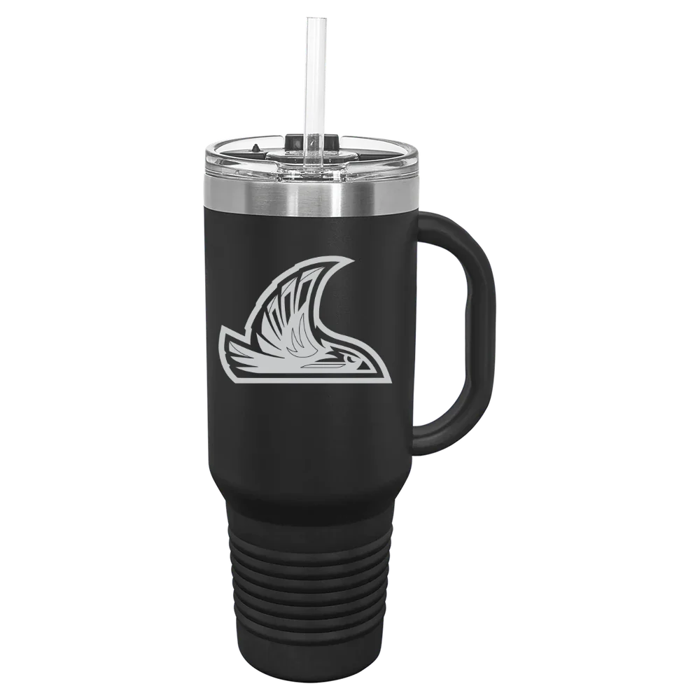 Northwest Nazarene University Polar Camel 40 oz. Travel Mug with Snap Lid & Straw