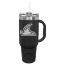 Northwest Nazarene University Polar Camel 40 oz. Travel Mug with Snap Lid & Straw