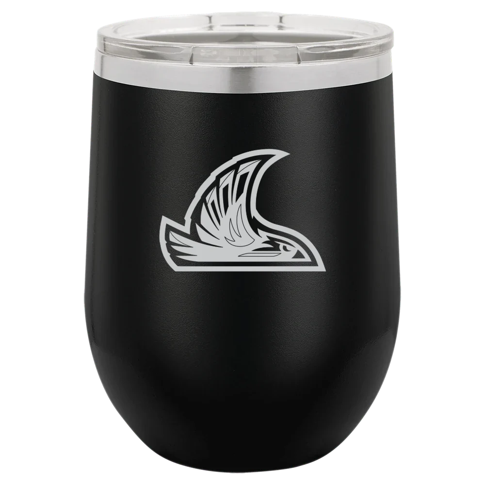 Northwest Nazarene University Polar Camel 12 oz. Stemless Wine Tumbler