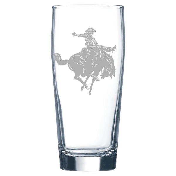 Northwestern Oklahoma State University Polar Camel 16 oz. Willi Becher Beer Glass