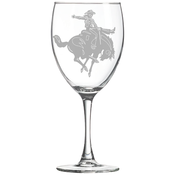 Northwestern Oklahoma State University Polar Camel 10 1/2 oz. Wine Glass