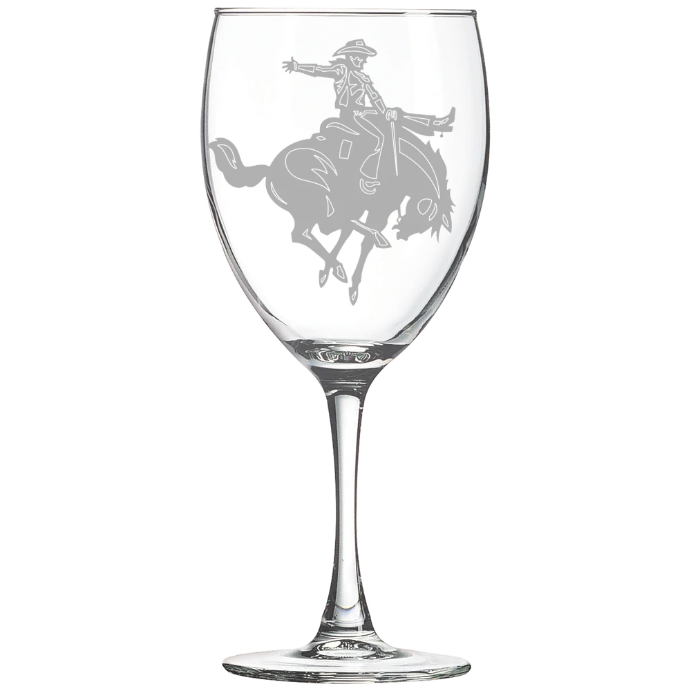 Northwestern Oklahoma State University Polar Camel 10 1/2 oz. Wine Glass