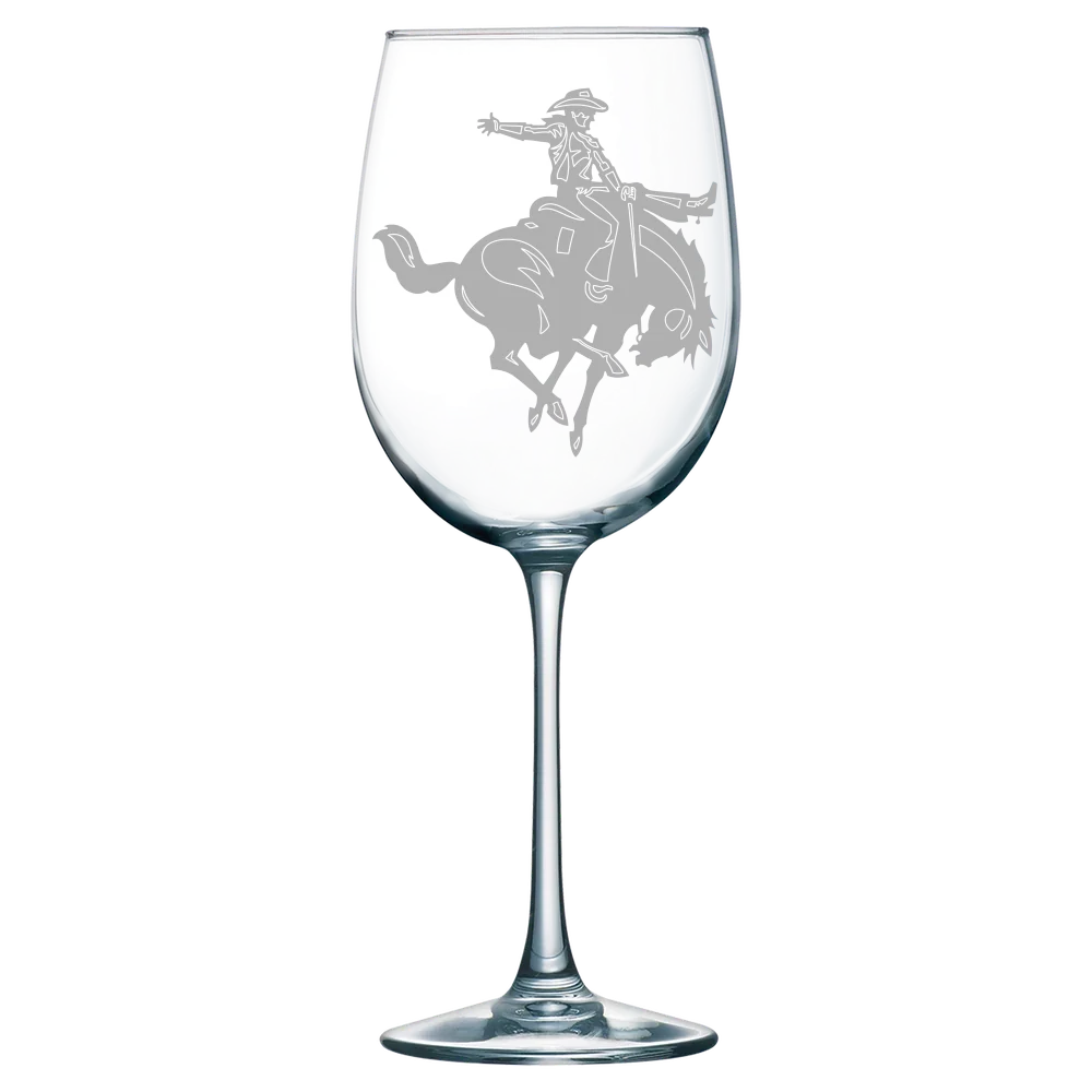 Northwestern Oklahoma State University Polar Camel 19 oz. Wine Glass