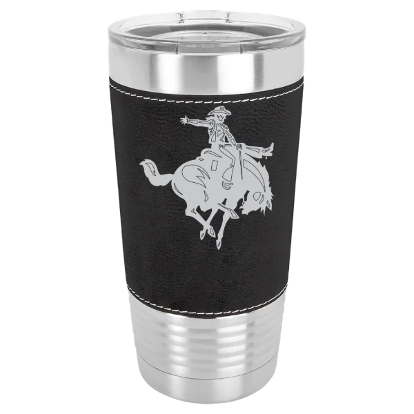 Northwestern Oklahoma State University Polar Camel 20 oz. Leatherette Grip Tumbler with Standard Lid