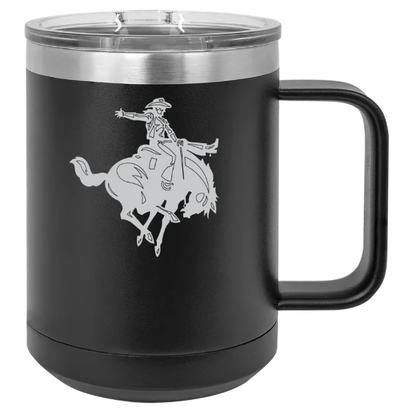 Northwestern Oklahoma State University Polar Camel 15 oz. Mug with Slider Lid