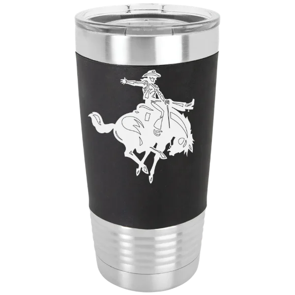 Northwestern Oklahoma State University Polar Camel 20 oz. Silicone Grip Tumbler with Standard Lid