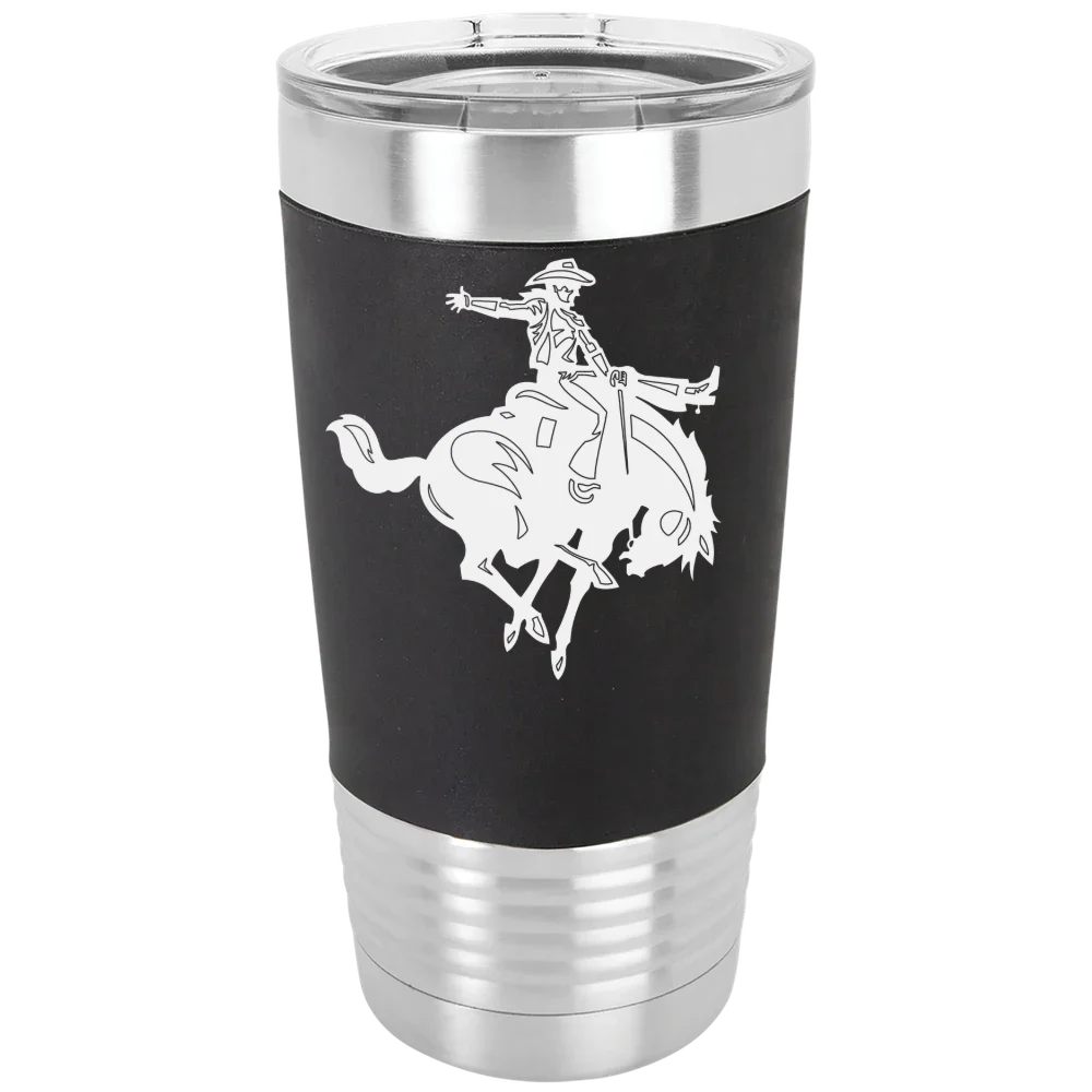 Northwestern Oklahoma State University Polar Camel 20 oz. Silicone Grip Tumbler with Standard Lid