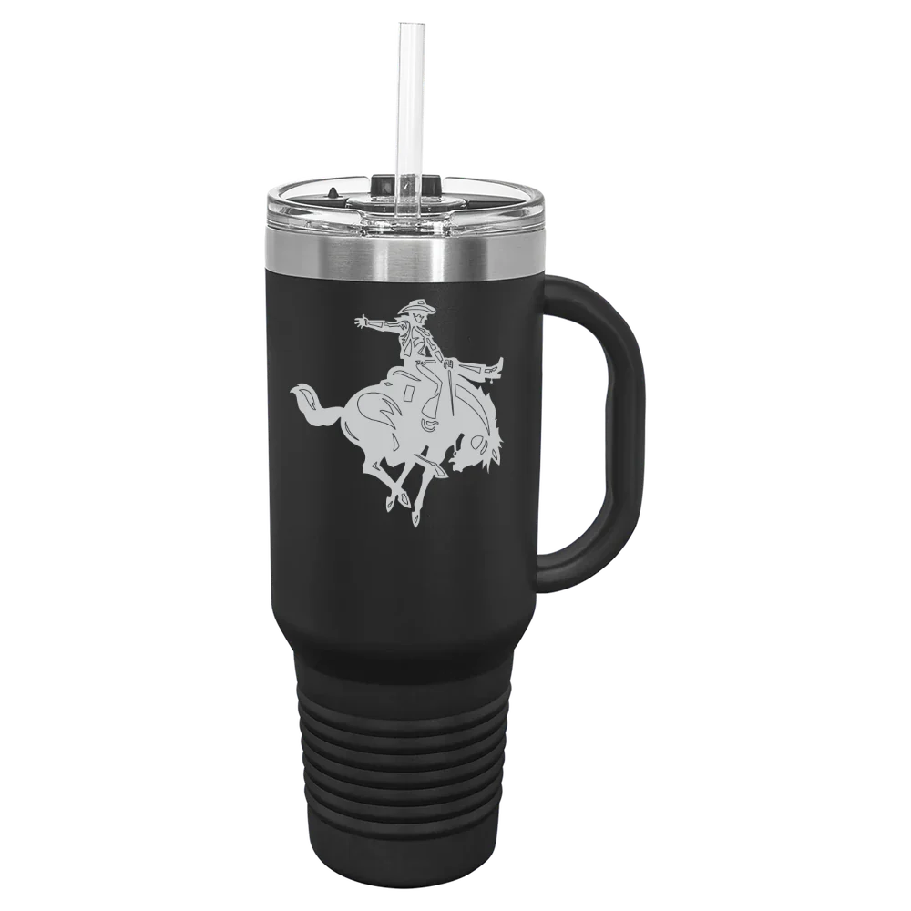 Northwestern Oklahoma State University Polar Camel 40 oz. Travel Mug with Snap Lid & Straw
