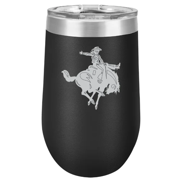 Northwestern Oklahoma State University Polar Camel 16 oz. Stemless Wine Tumbler