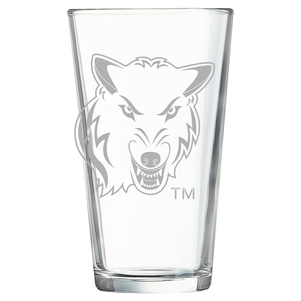 Northwood University Polar Camel 16 oz. Pint Mixing Glass