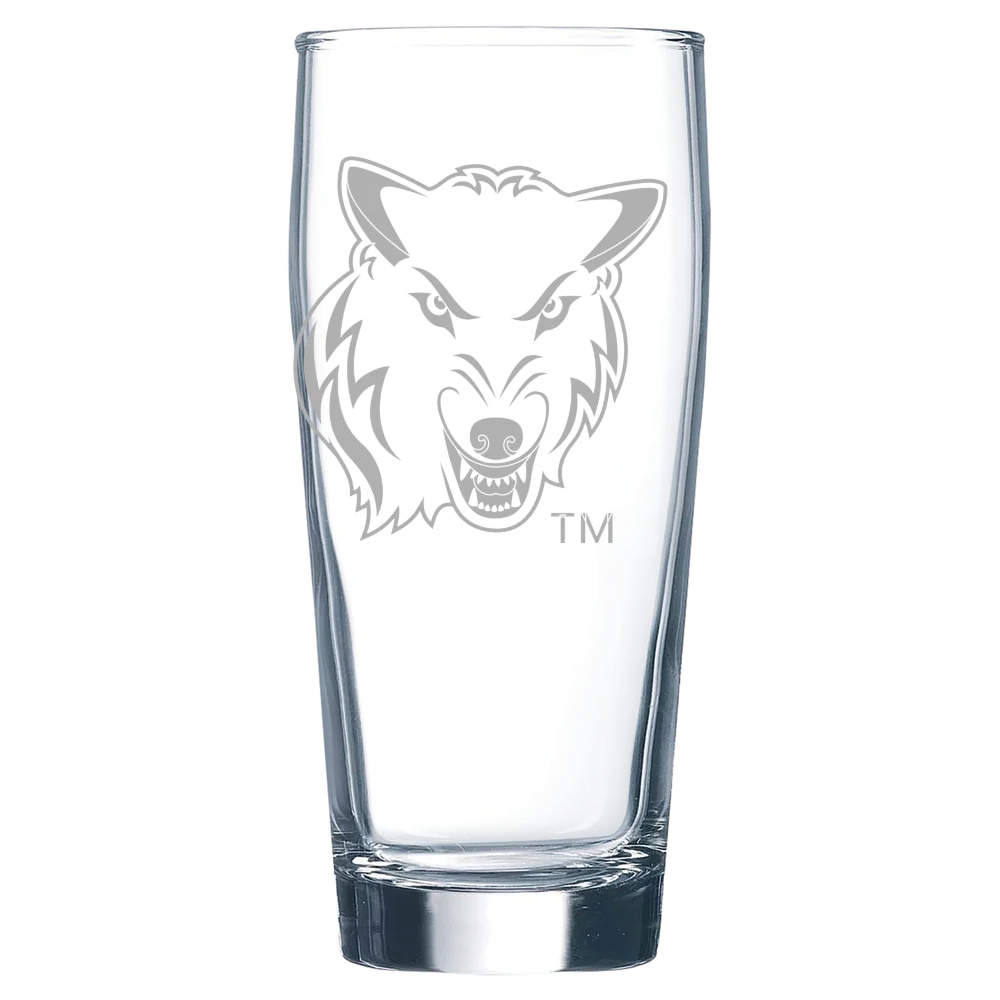 Northwood University Polar Camel 16 oz. Willi Becher Beer Glass
