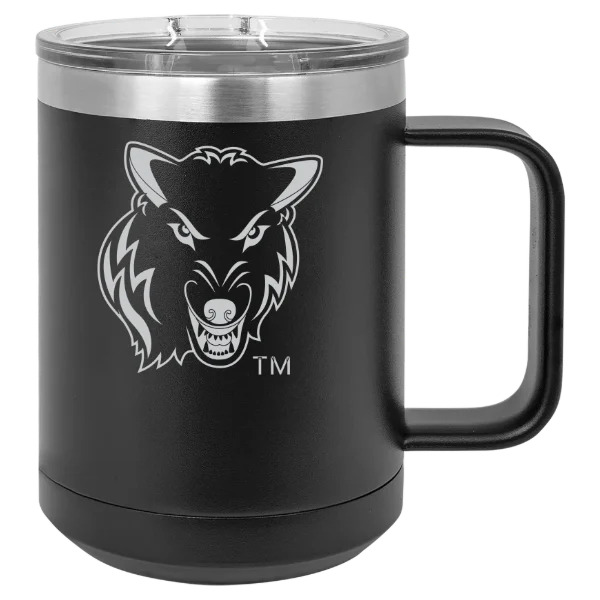 Northwood University Polar Camel 15 oz. Mug with Slider Lid