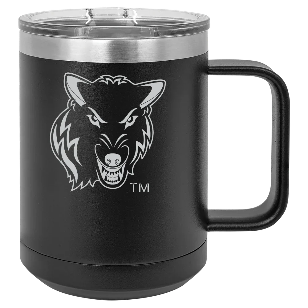 Northwood University Polar Camel 15 oz. Mug with Slider Lid