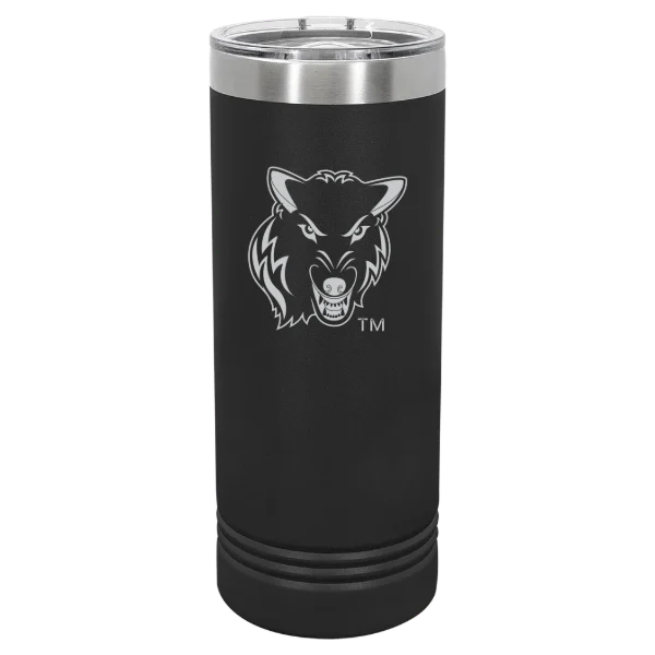Northwood University Polar Camel 22 oz. Skinny Tumbler with Slider Lid