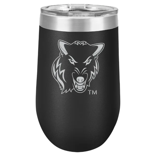 Northwood University Polar Camel 16 oz. Stemless Wine Tumbler