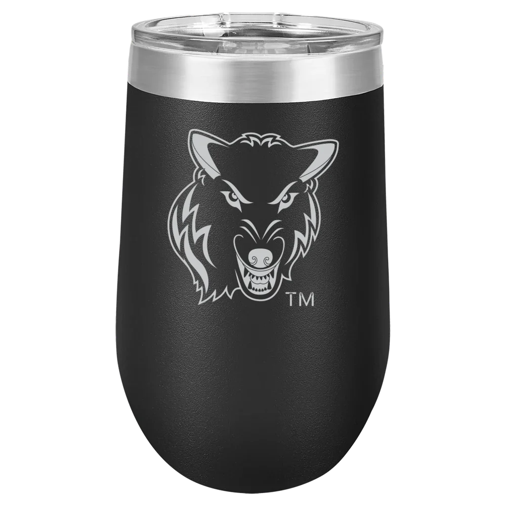 Northwood University Polar Camel 16 oz. Stemless Wine Tumbler