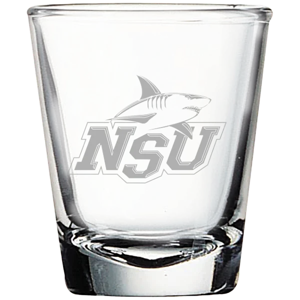 Nova Southeastern University Polar Camel 1.7 oz. Shot Glass