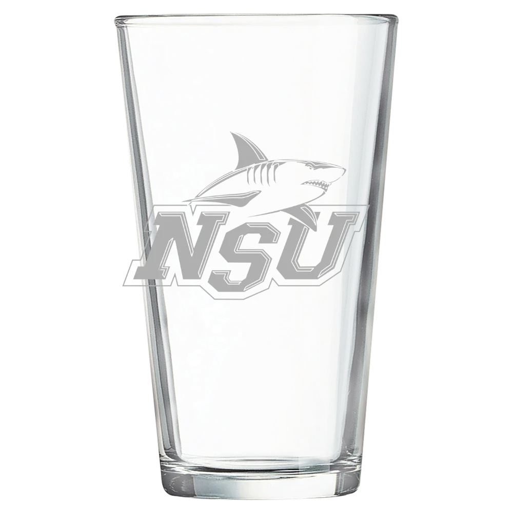 Nova Southeastern University Polar Camel 16 oz. Pint Mixing Glass