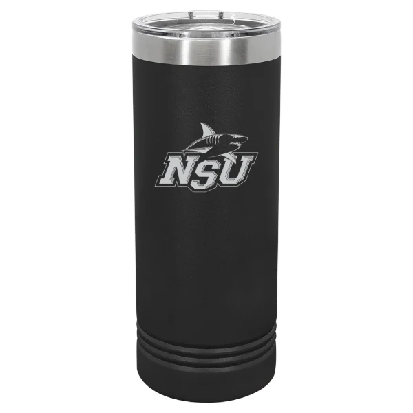 Nova Southeastern University Polar Camel 22 oz. Skinny Tumbler with Slider Lid