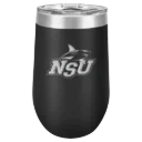 Nova Southeastern University Polar Camel 16 oz. Stemless Wine Tumbler