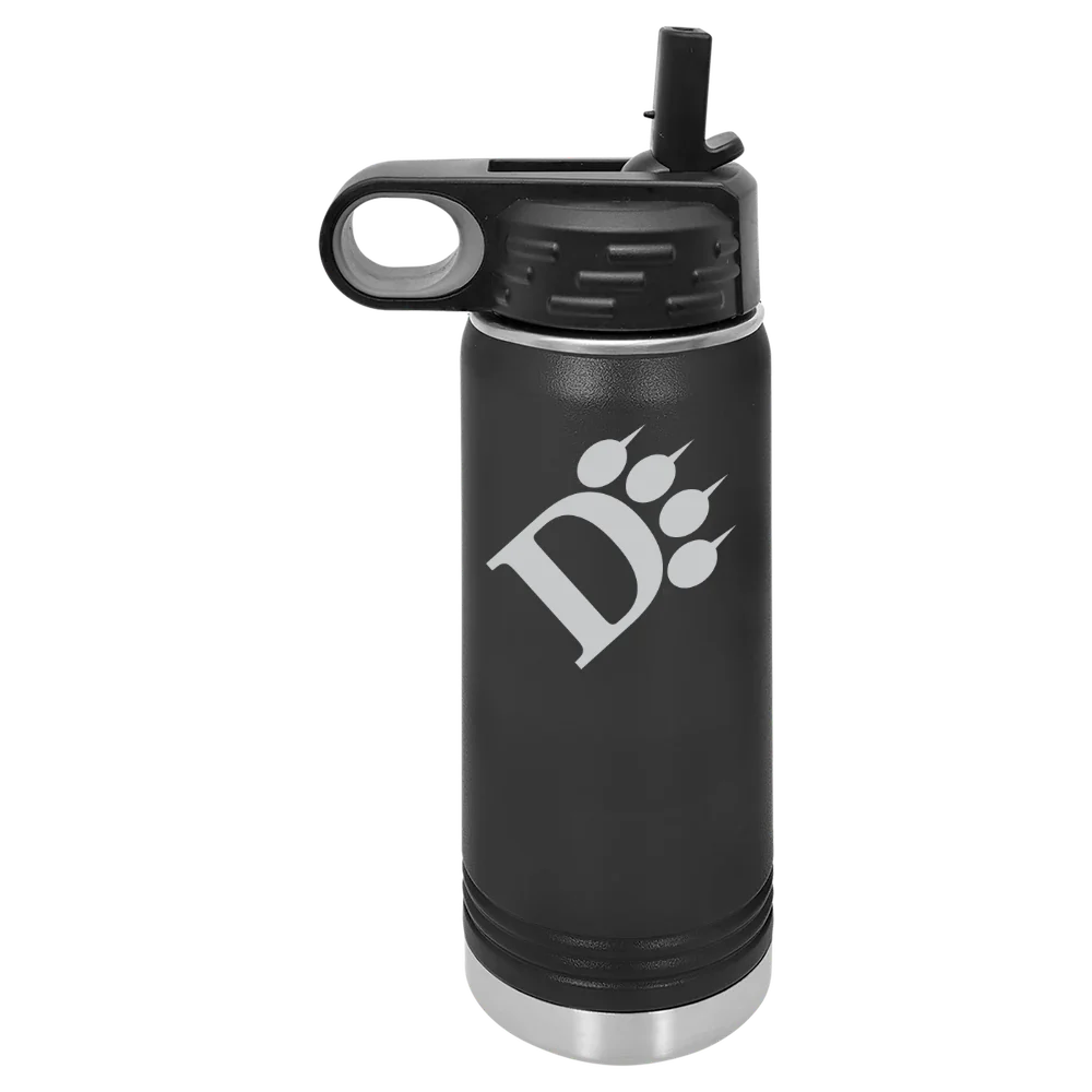 Ohio Dominican University Polar Camel 20 oz. Water Bottle