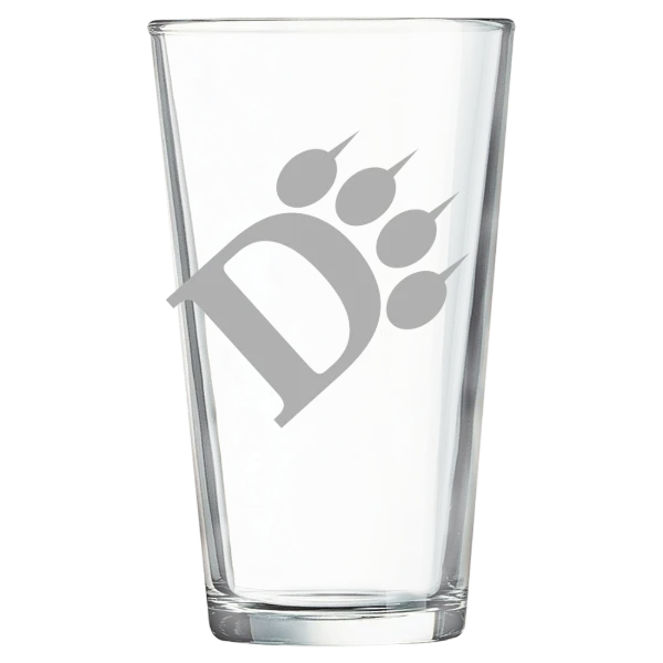Ohio Dominican University Polar Camel 16 oz. Pint Mixing Glass