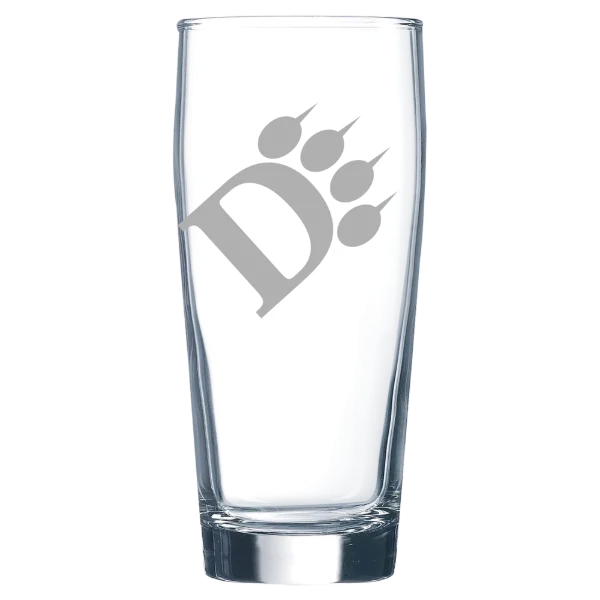 Ohio Dominican University Polar Camel 16 oz. Willi Becher Beer Glass