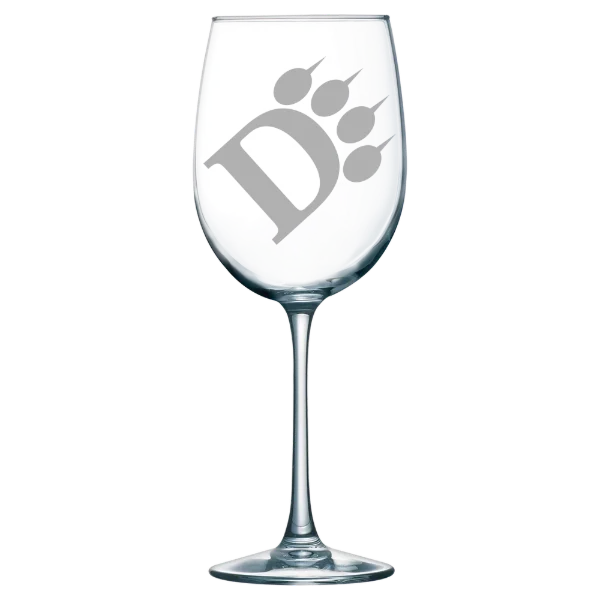 Ohio Dominican University Polar Camel 19 oz. Wine Glass