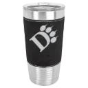 Ohio Dominican University Polar Camel 20 oz. Leatherette Grip Tumbler with Standard Lid