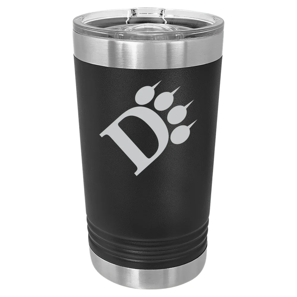 Ohio Dominican University Polar Camel 16 oz. Pint Tumbler