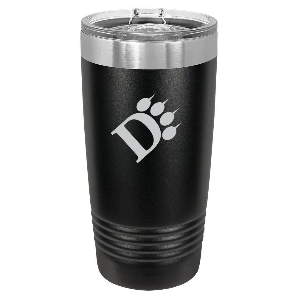 Ohio Dominican University Polar Camel 20 oz. Ringneck Tumbler with Slider Lid