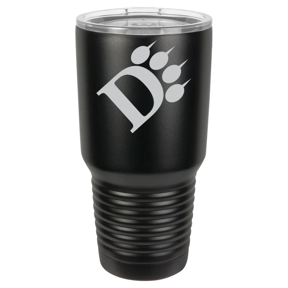 Ohio Dominican University Polar Camel 30 oz. Ringneck Tumbler with Standard Lid