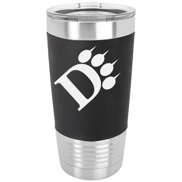 Ohio Dominican University Polar Camel 20 oz. Silicone Grip Tumbler with Standard Lid