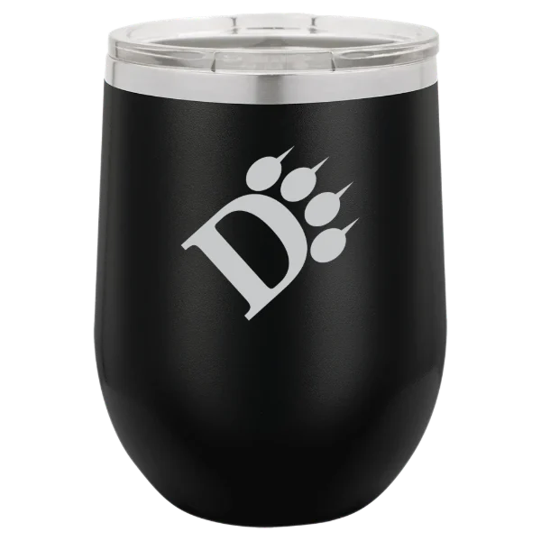 Ohio Dominican University Polar Camel 12 oz. Stemless Wine Tumbler