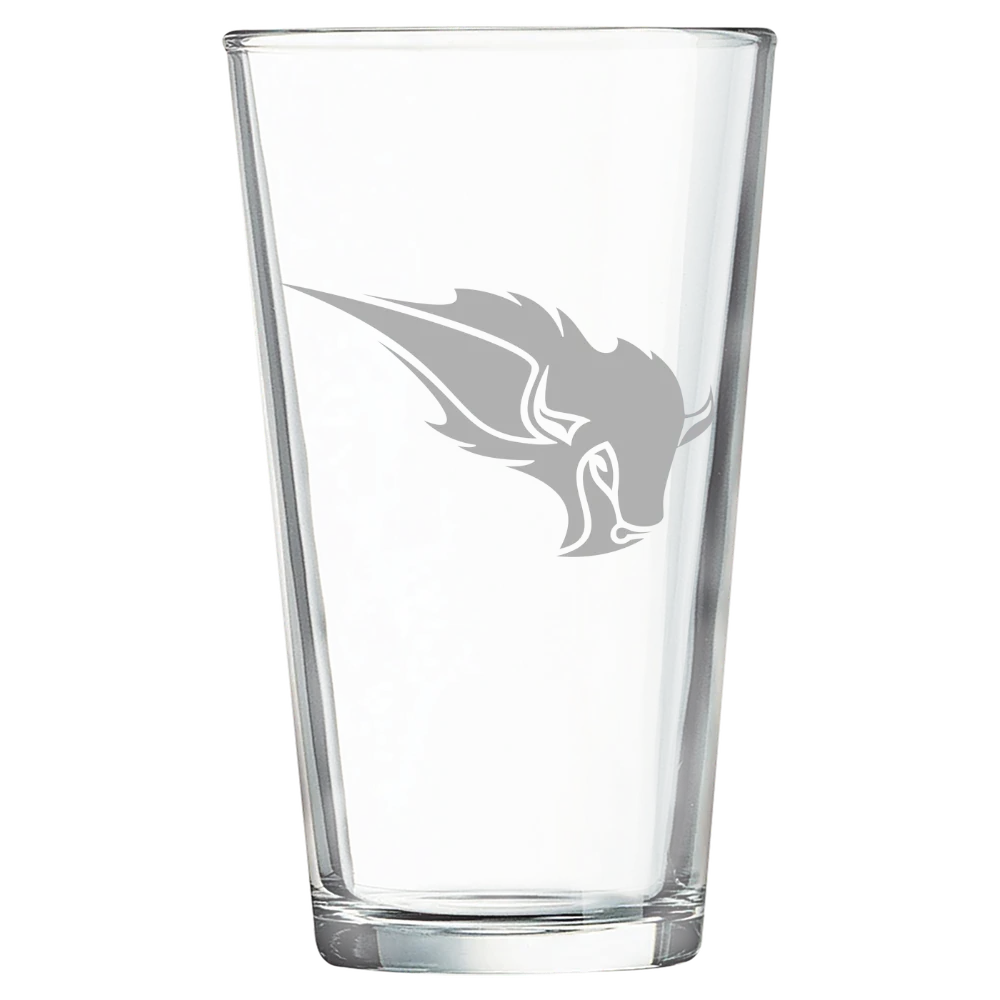 Oklahoma Baptist University Polar Camel 16 oz. Pint Mixing Glass
