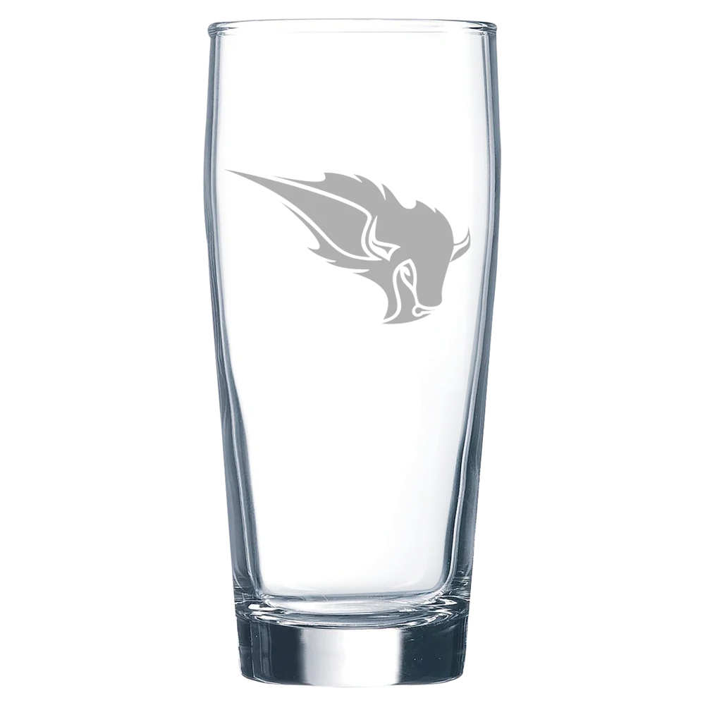 Oklahoma Baptist University Polar Camel 16 oz. Willi Becher Beer Glass
