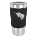 Oklahoma Baptist University Polar Camel 20 oz. Leatherette Grip Tumbler with Standard Lid