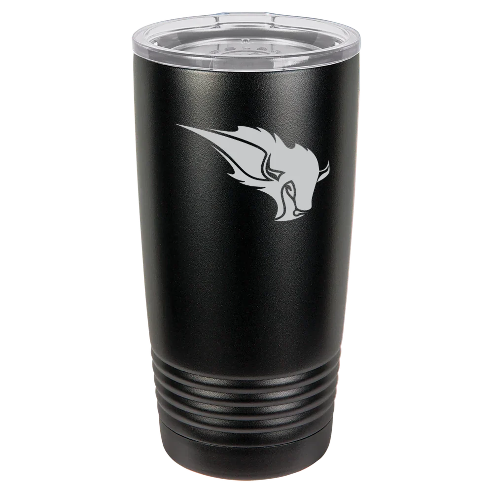 Oklahoma Baptist University Polar Camel 20 oz. Ringneck Tumbler with Standard Lid
