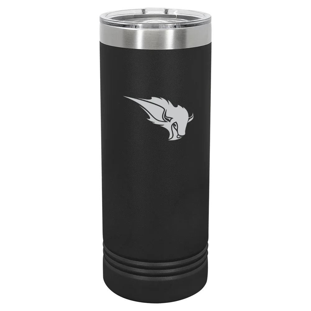 Oklahoma Baptist University Polar Camel 22 oz. Skinny Tumbler with Slider Lid