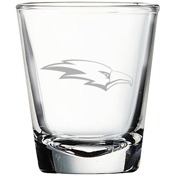 Oklahoma Christian University Polar Camel 1.7 oz. Shot Glass
