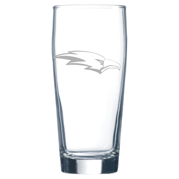 Oklahoma Christian University Polar Camel 16 oz. Willi Becher Beer Glass
