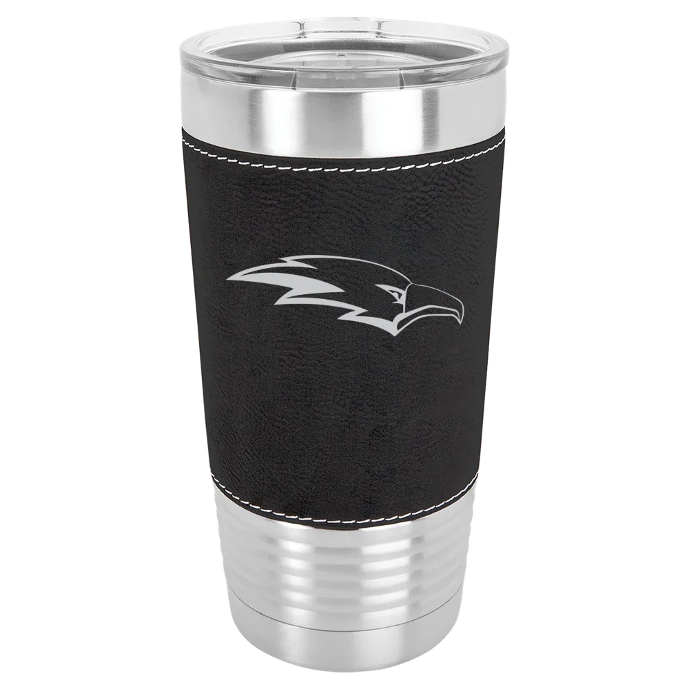 Oklahoma Christian University Polar Camel 20 oz. Leatherette Grip Tumbler with Standard Lid