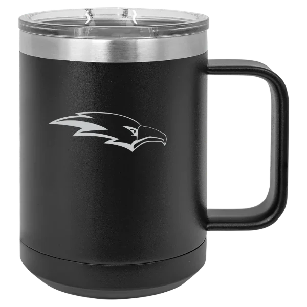 Oklahoma Christian University Polar Camel 15 oz. Mug with Slider Lid