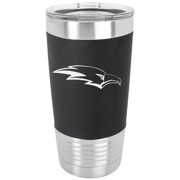 Oklahoma Christian University Polar Camel 20 oz. Silicone Grip Tumbler with Standard Lid