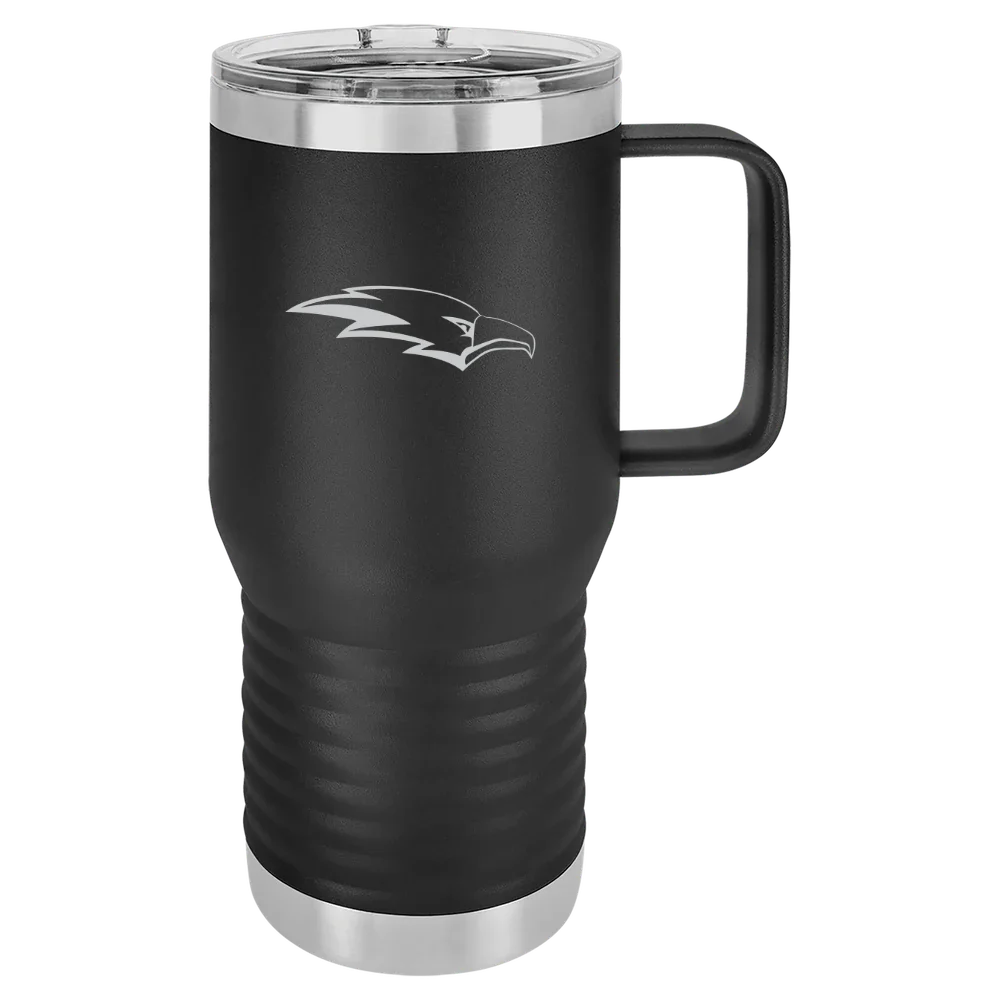 Oklahoma Christian University Polar Camel 20 oz. Travel Mug with Slider Lid