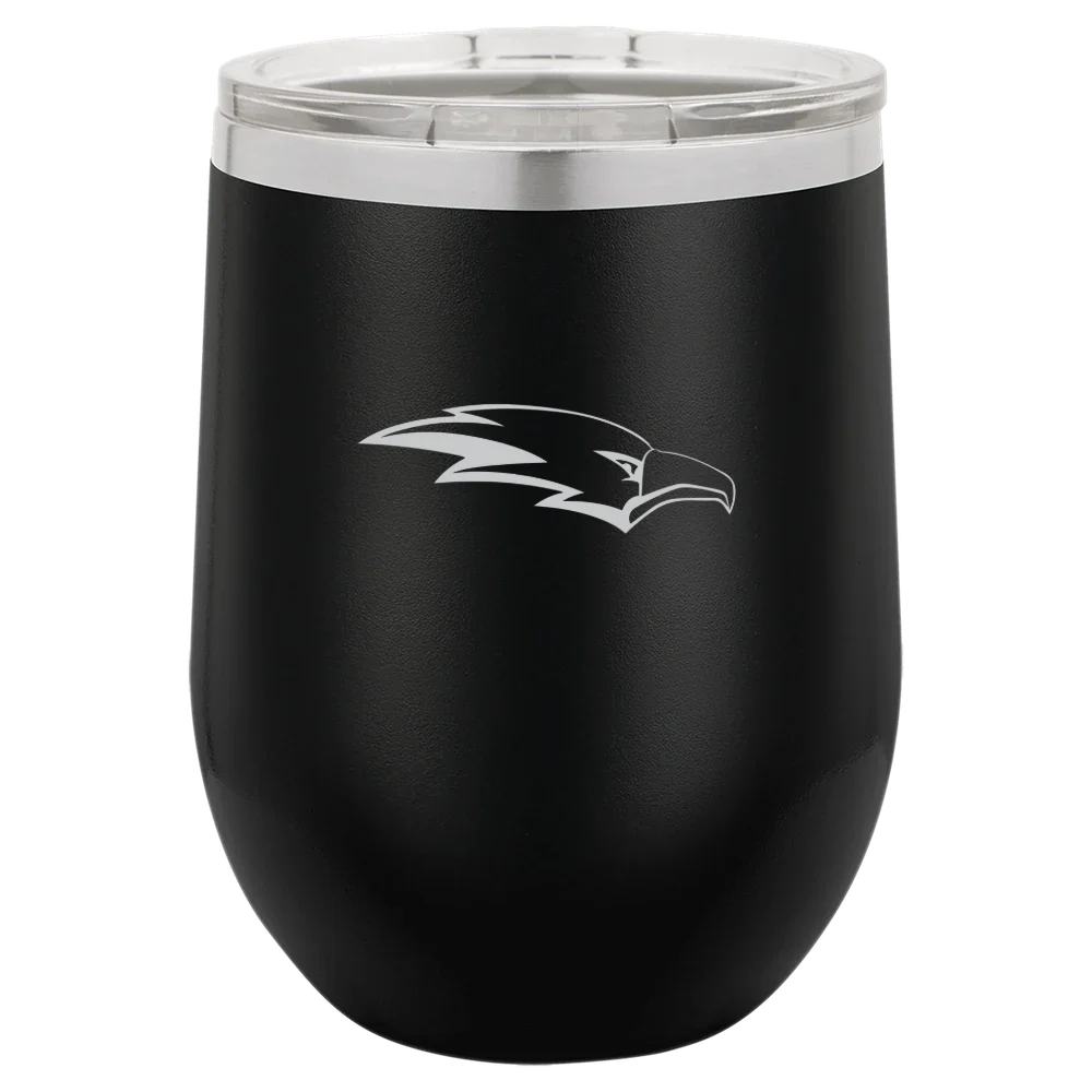 Oklahoma Christian University Polar Camel 12 oz. Stemless Wine Tumbler