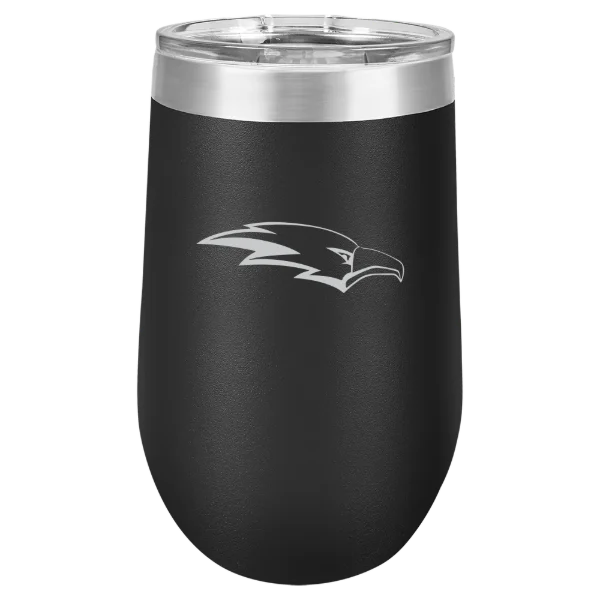 Oklahoma Christian University Polar Camel 16 oz. Stemless Wine Tumbler