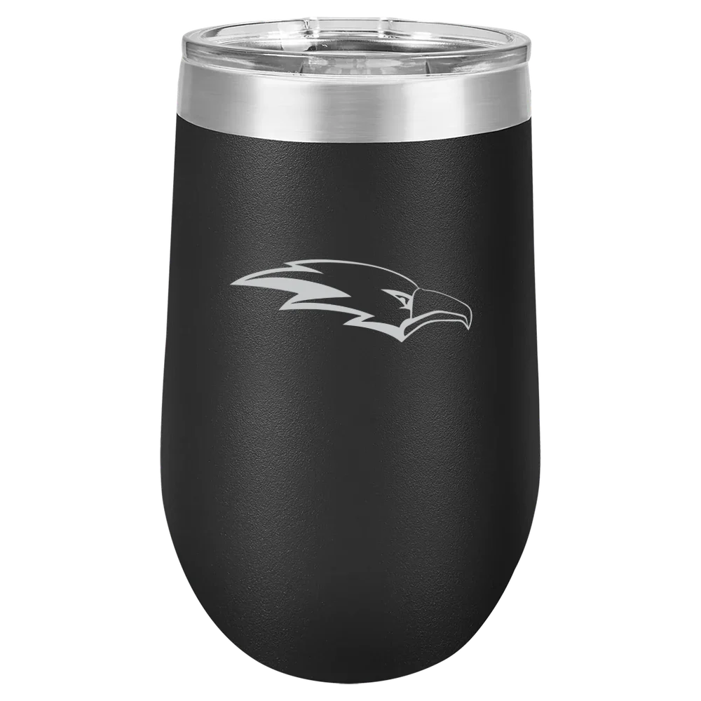 Oklahoma Christian University Polar Camel 16 oz. Stemless Wine Tumbler