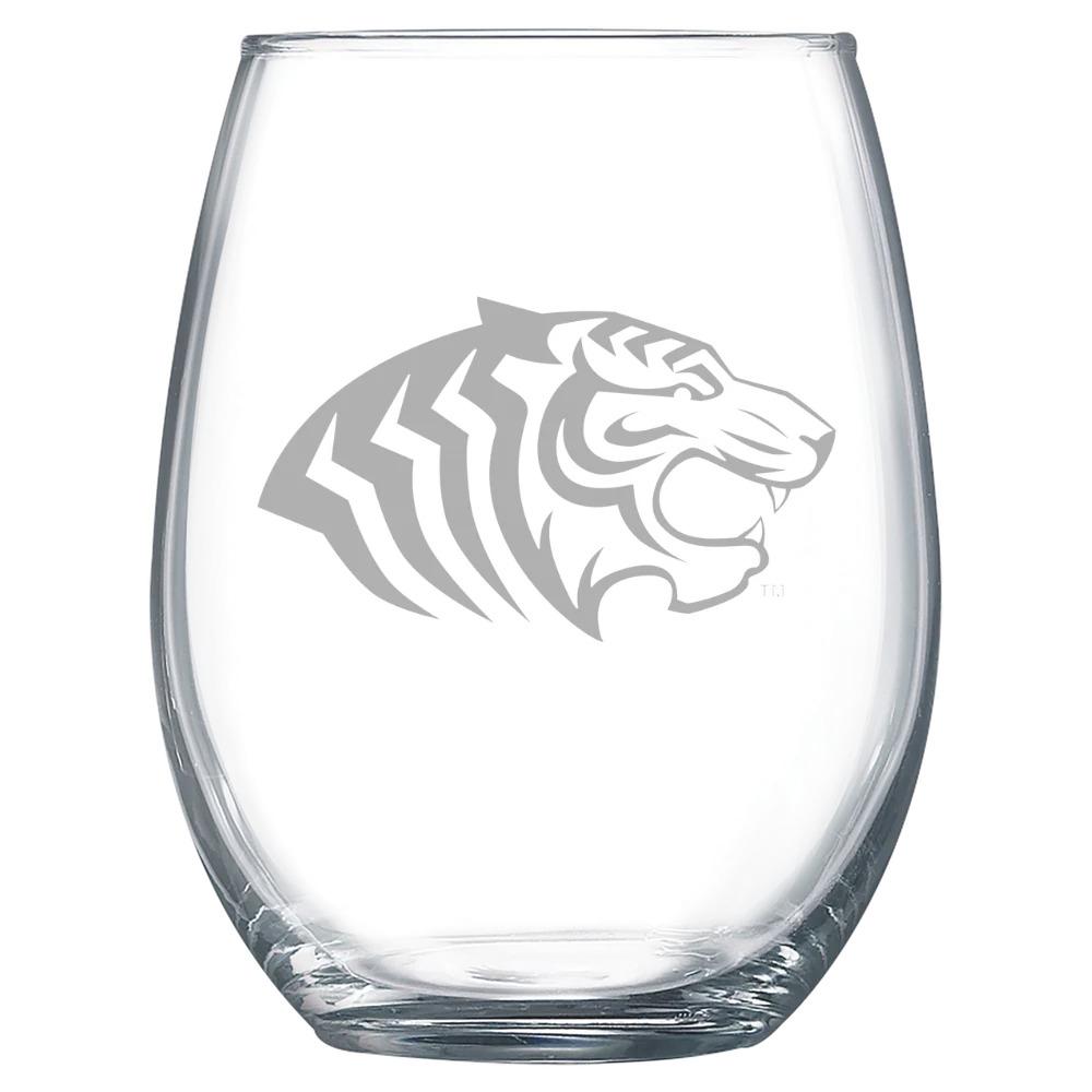 Ouachita Baptist University Polar Camel 15 oz. Stemless Wine Glass