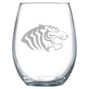 Ouachita Baptist University Polar Camel 15 oz. Stemless Wine Glass